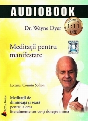 CD Meditatii pentru manifestare